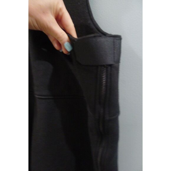 Massif Mountain Gear Co. Flame Resistant Fleece Elements Bib Overall - Black M - Picture 9 of 13